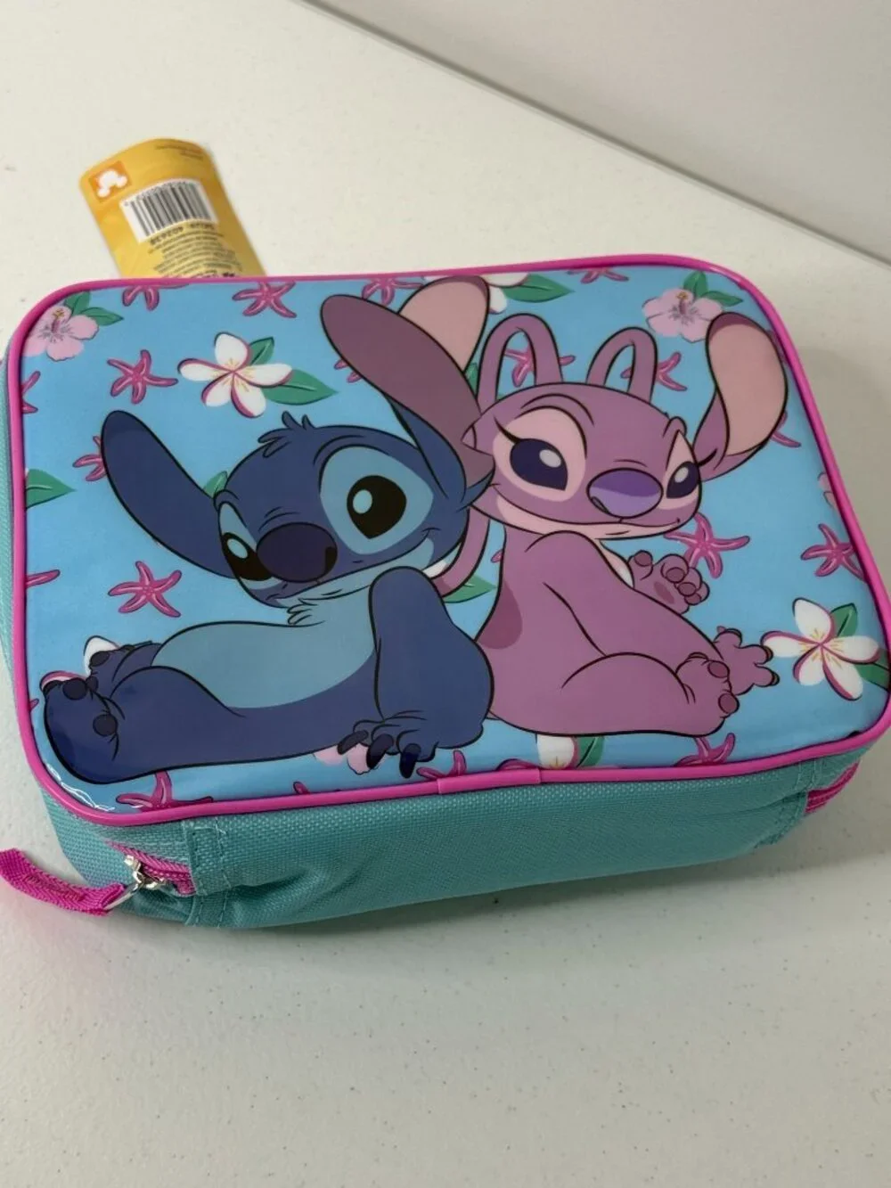 Disney Stitch Angel Lunch Bag NWT